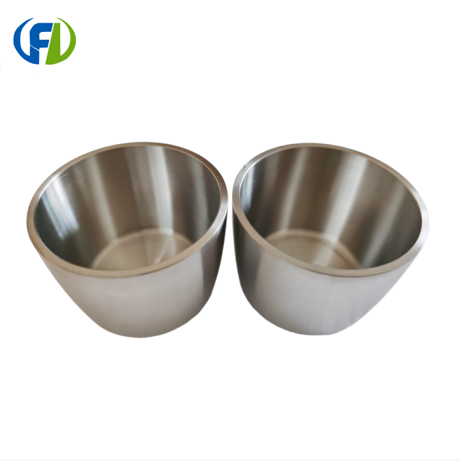 Zirconium Crucible for Pharma Use